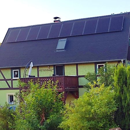 Michel'S Ferienwohnung Kurort Gohrisch Dış mekan fotoğraf