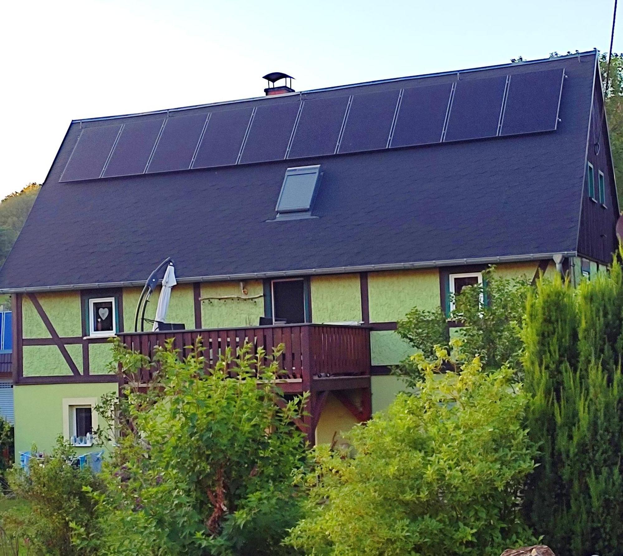 Michel'S Ferienwohnung Kurort Gohrisch Dış mekan fotoğraf